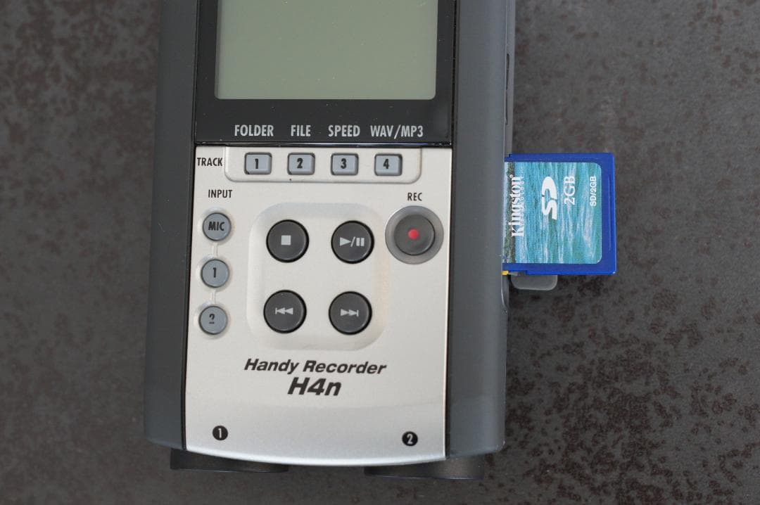 Zoom H4n ハンディレコーダー 本体 アクセサリーセット