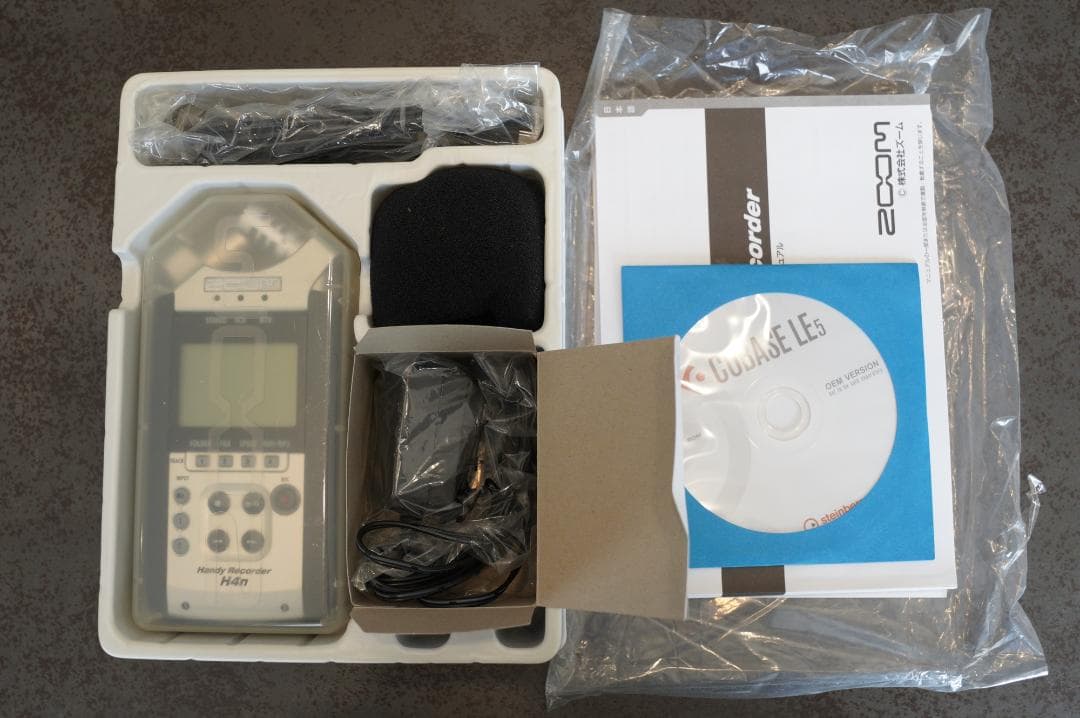 Zoom H4n ハンディレコーダー 本体 アクセサリーセット