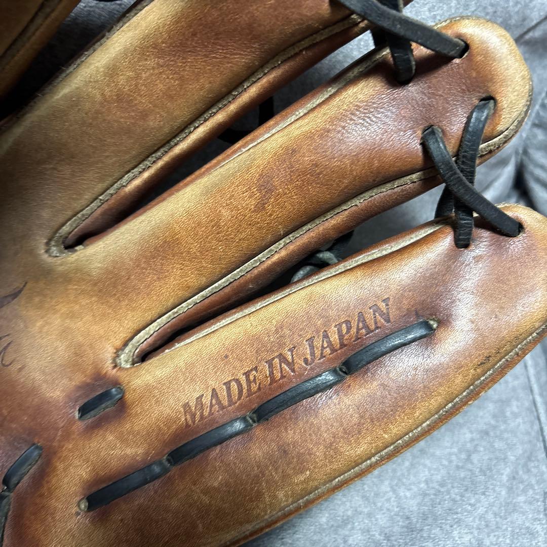 硬式グローブ　外野手用　Z'ZOOM オーダー