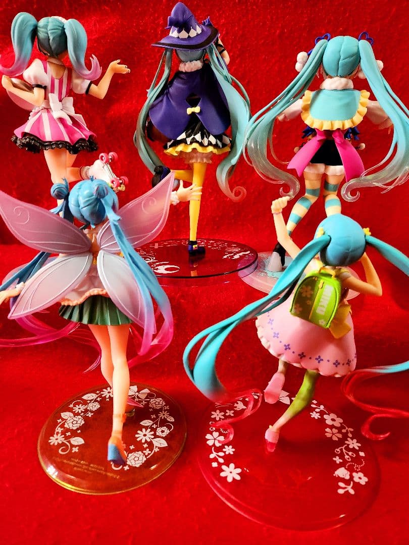 初音ミク　フィギュア　まとめ　タイトーオンクレver. 　１１体