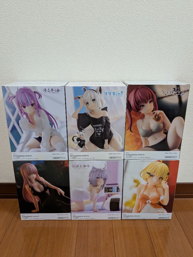 ホロライブ　フィギュア32体セット