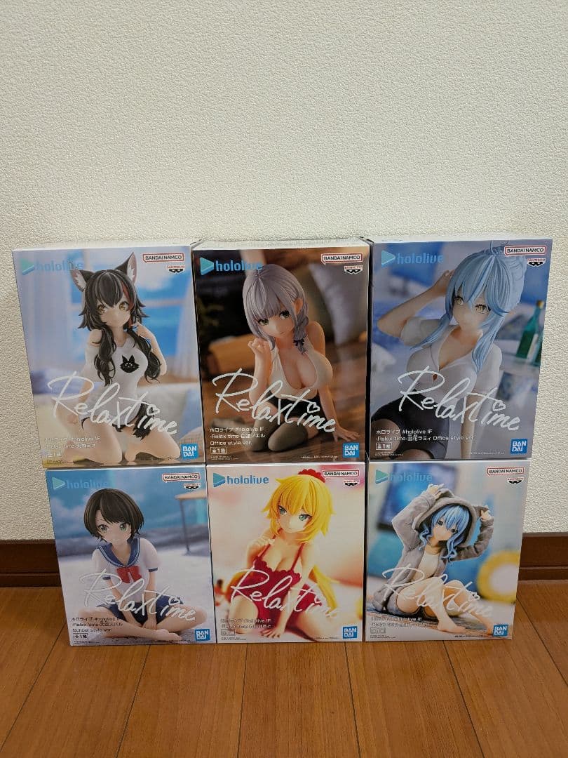 ホロライブ　フィギュア32体セット