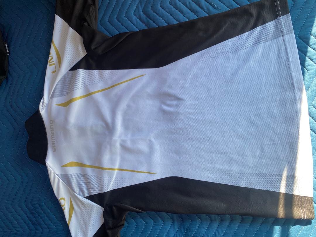 現行　シマノ　リミテッドプロ　鮎　シャツ　半袖