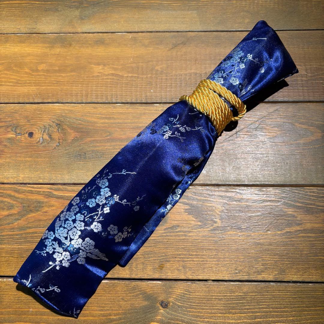 日本刀残欠クラフトナイフNo.61 最上大業物 奥州国山城大掾藤原国包 拵