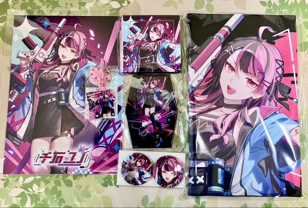 バンドリ 夢限大みゅーたいぷ 千石ユノ バースデーセット 2025 【新品】