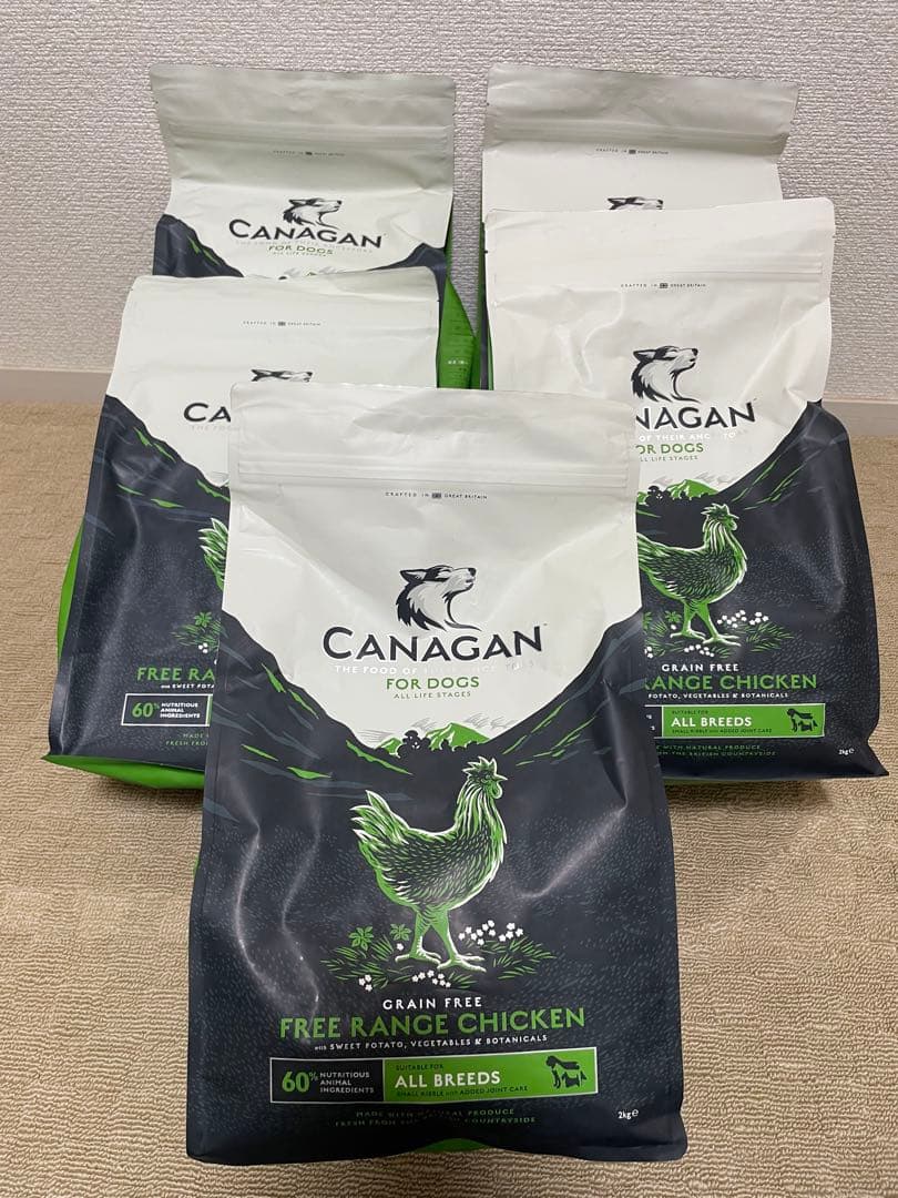 CANAGAN チキン　ドッグフード　2kg