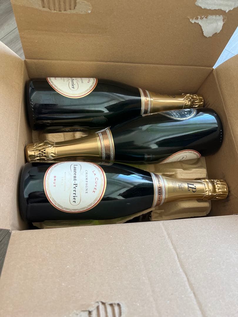 未開封　6本　ローラン・ペリエ ラキュベ　 750ml