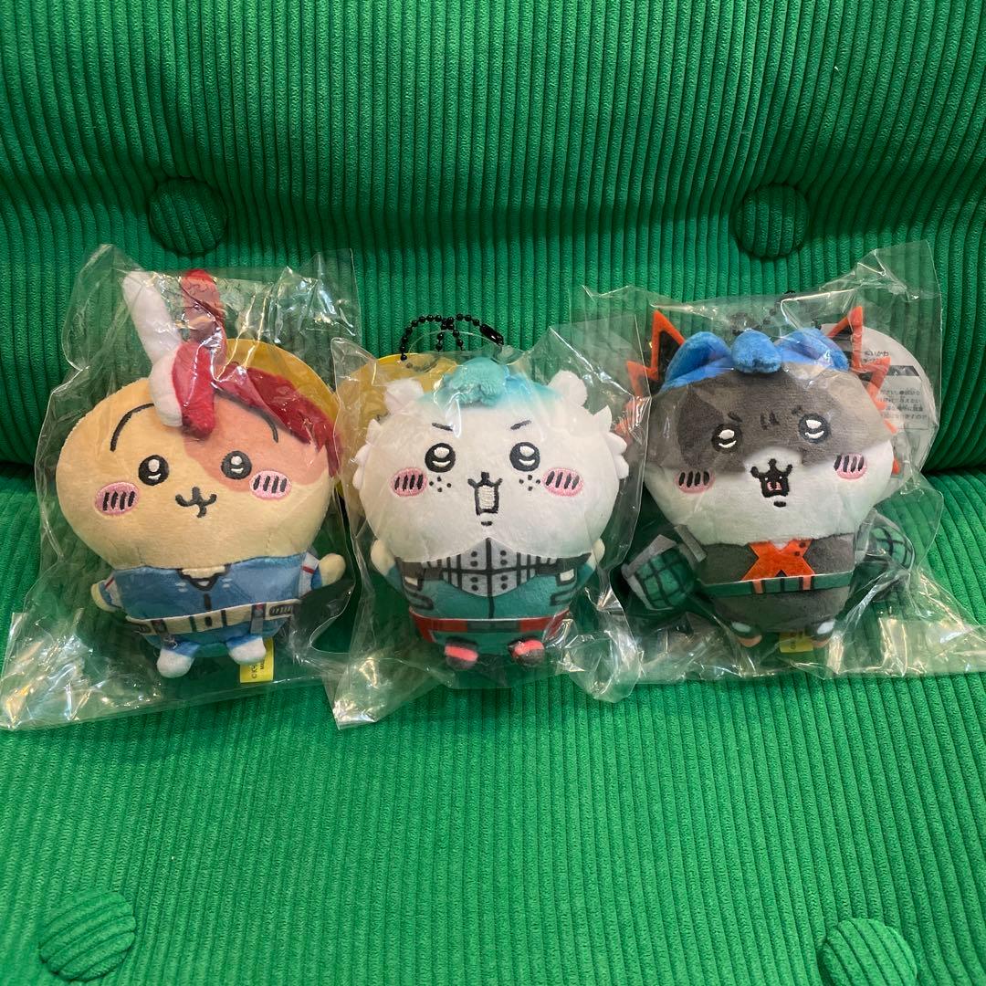 ちいかわ ヒロアカ マスコット