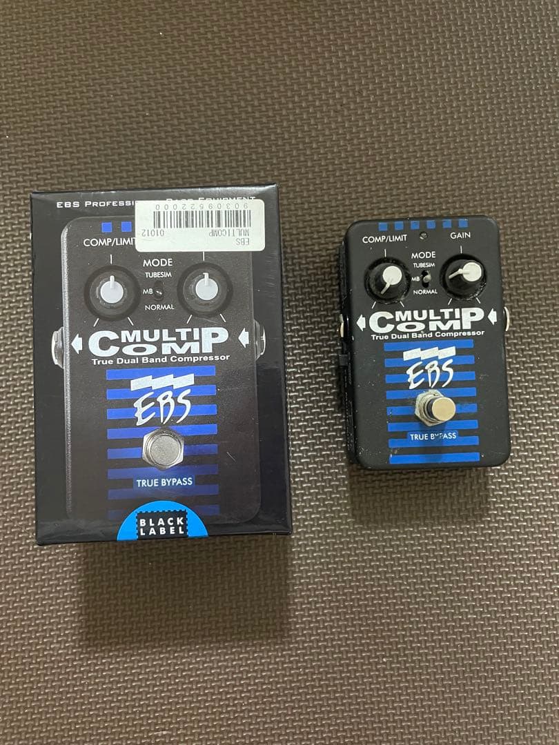 か*ず様 【本日限定値下げ】EBS MultiComp ベースエフェクター