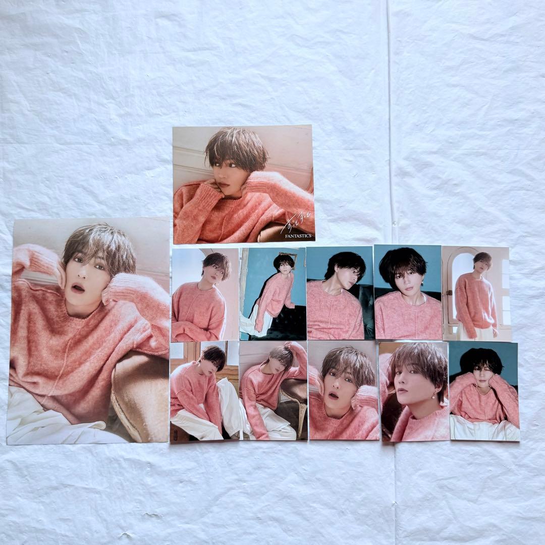 勇征 ずっとずっと FANTASTICS アザジャ フライヤー トレカ 八木勇征