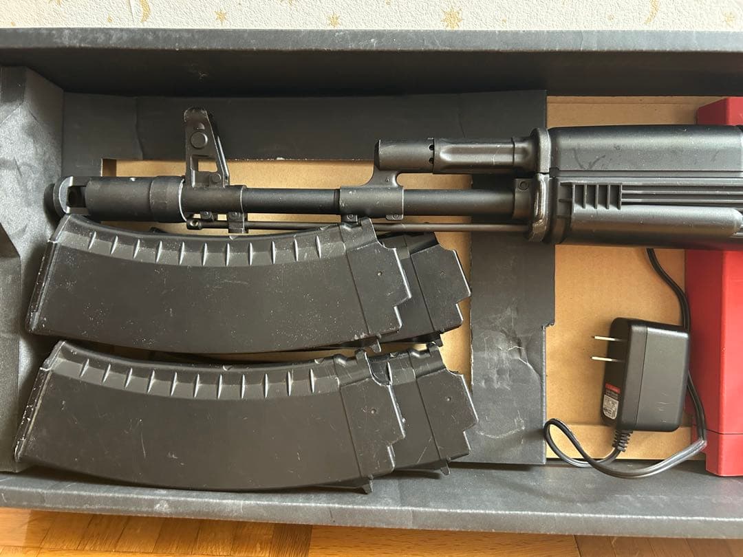 東京マルイ　次世代電動ガン　AK74MN マガジン5個