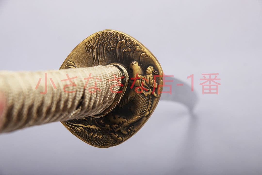 鬼滅の刃T 10魚躍龍門 日輪刀 武具　刀装具　日本刀　模造刀 居合刀