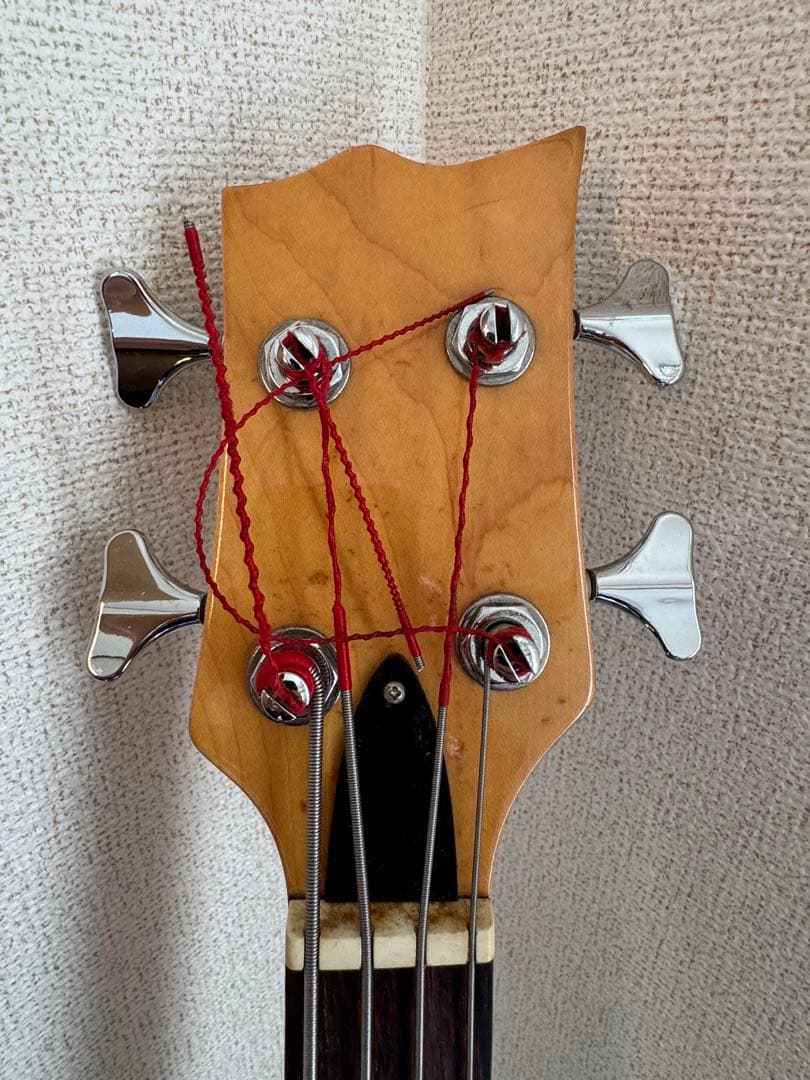 エレキベース　ミドルスケール