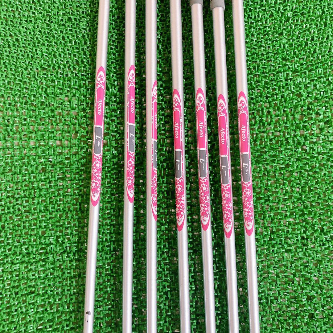 アフェクト Afecto レディース右利き 8本セット L ゴルフクラブセット
