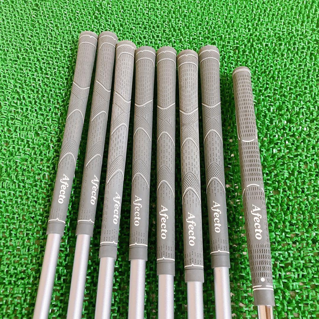 アフェクト Afecto レディース右利き 8本セット L ゴルフクラブセット