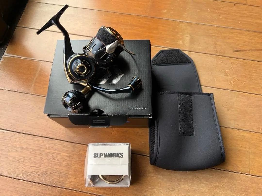 リール DAIWA SALTIGA 4000 XH