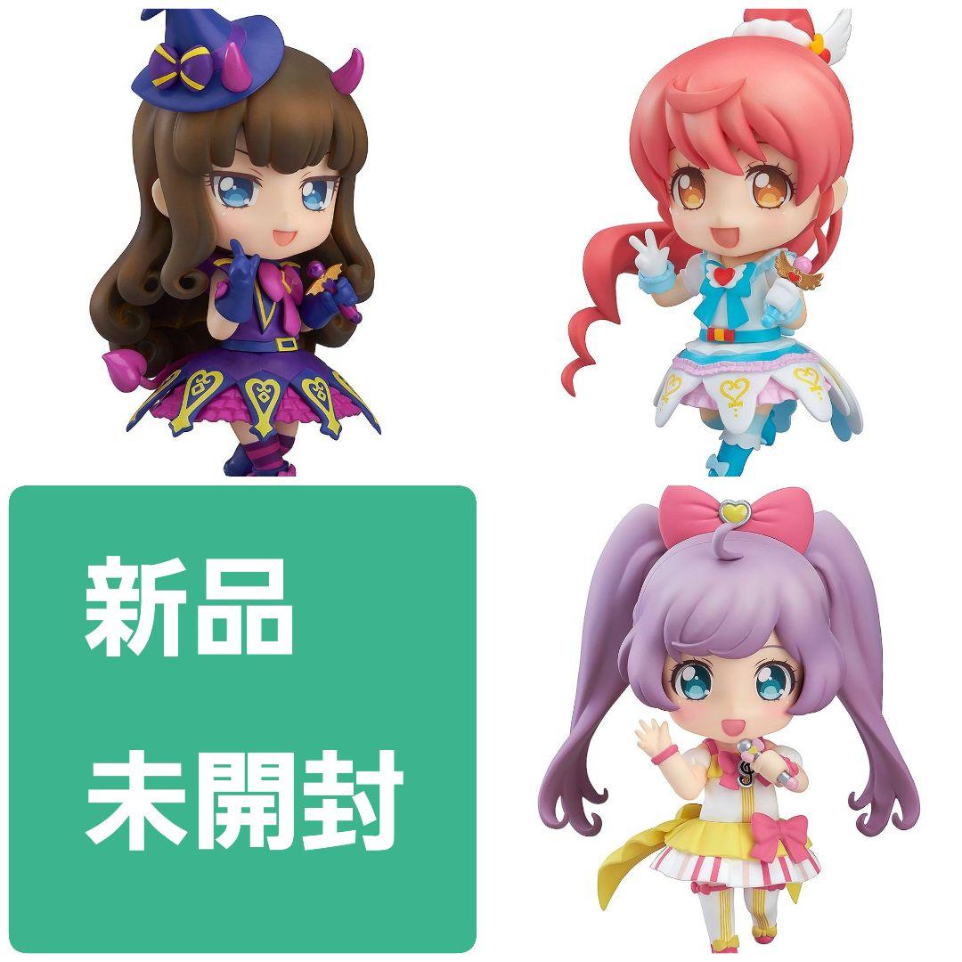 新品 プリパラ ねんどろいど ねんどろいどこ〜で らぁら あろま みかん