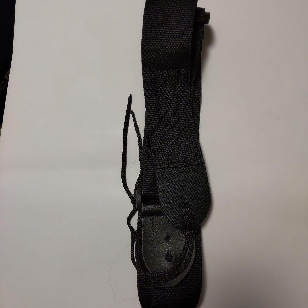 格安！左きき用 セルダーエレキベース、各種付属品付