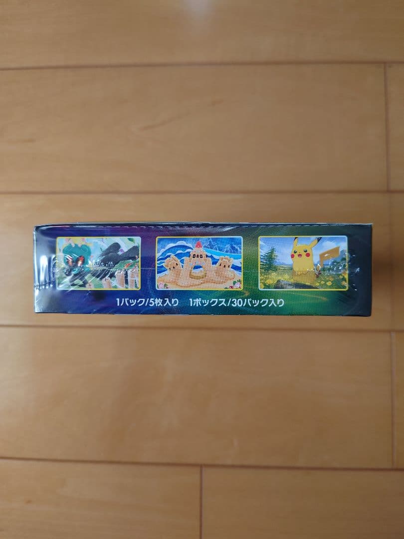 新品未開封シュリンク付きポケモンカード正規品 イーブイヒーローズ