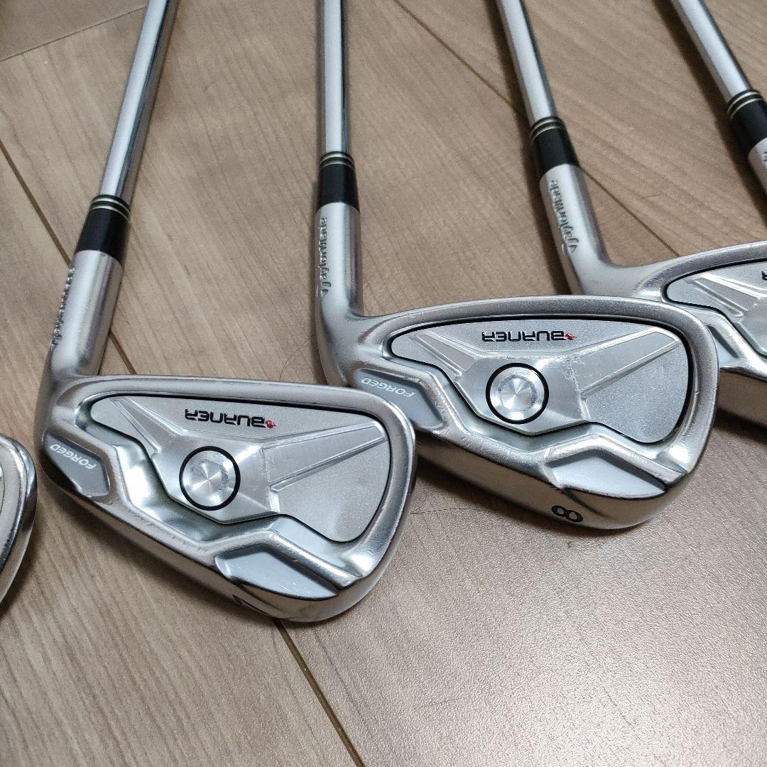 BURNER フォージド アイアンセット5〜P 6本セット