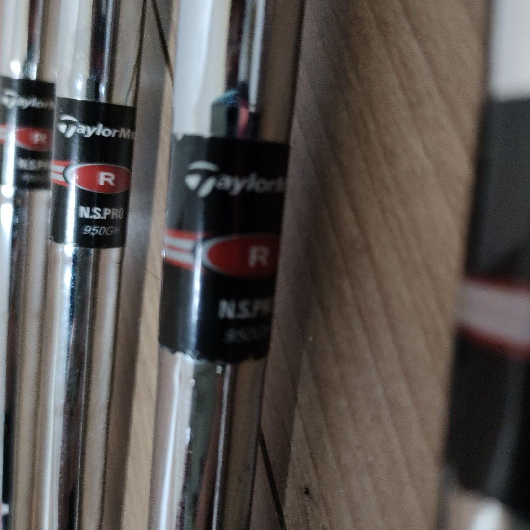 BURNER フォージド アイアンセット5〜P 6本セット