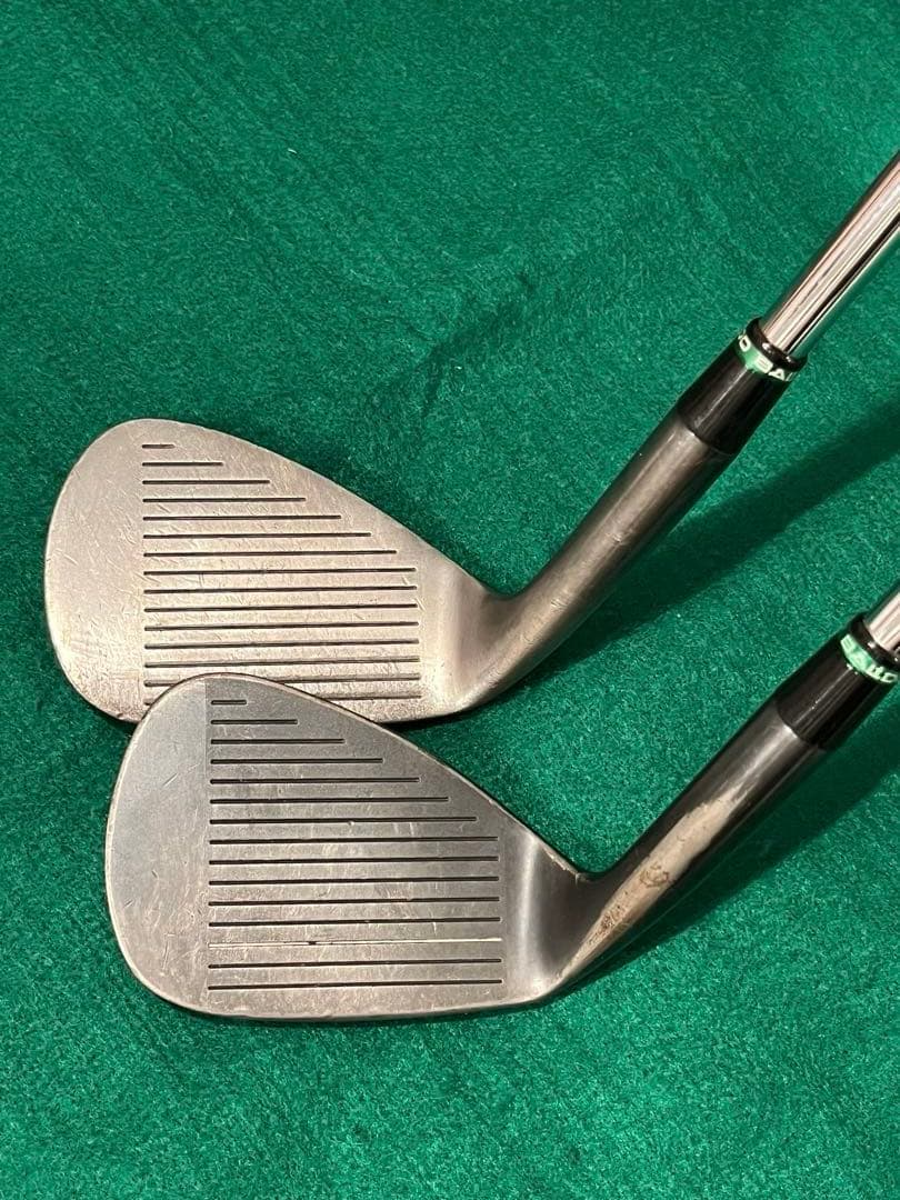 BALDO バルド　ウェッジ 2本セット　52° 57° ダイナミックゴールド