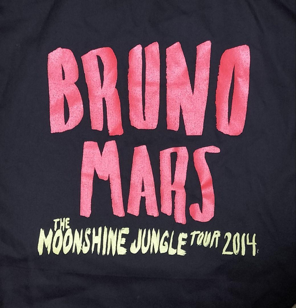 ミュージシャン✨《BRUNOMARS》✨2014年希少限定品ショルダトートバッグ