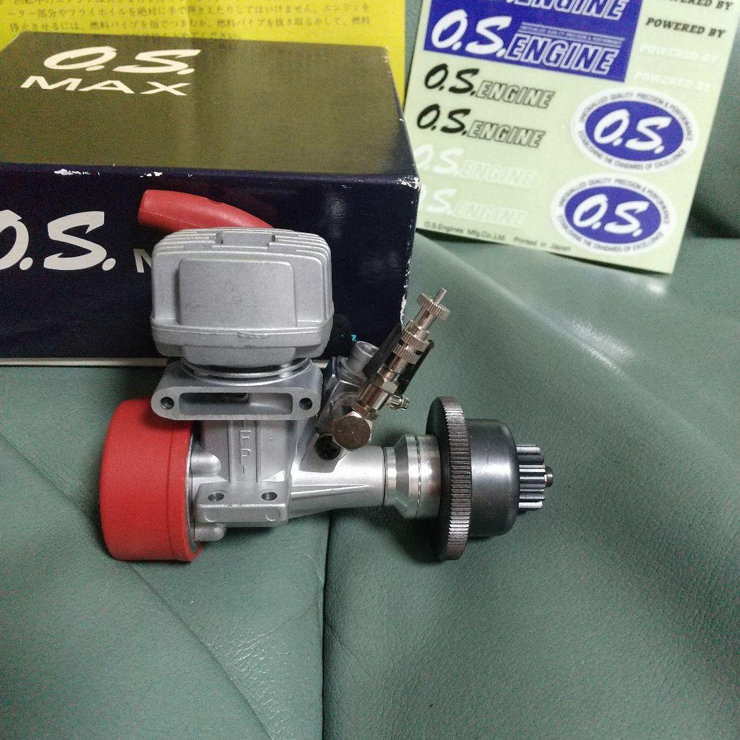 送料無料 O.S MAX-10FP 未使用品 検)OS 小川精機 京商 タミヤ