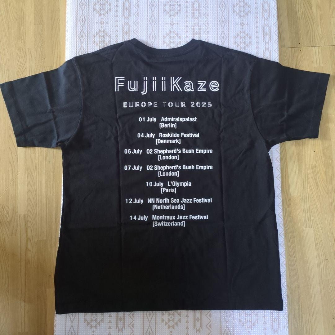 FujiiKaze EUROPE TOUR 2025 Tシャツ Lサイズ