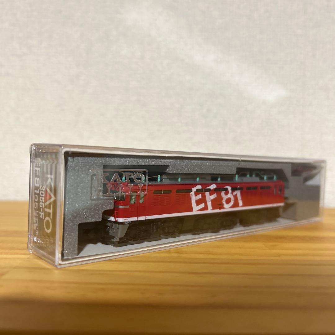 【本日15時迄】KATO 3066-F EF81 95号機 レインボー塗装機