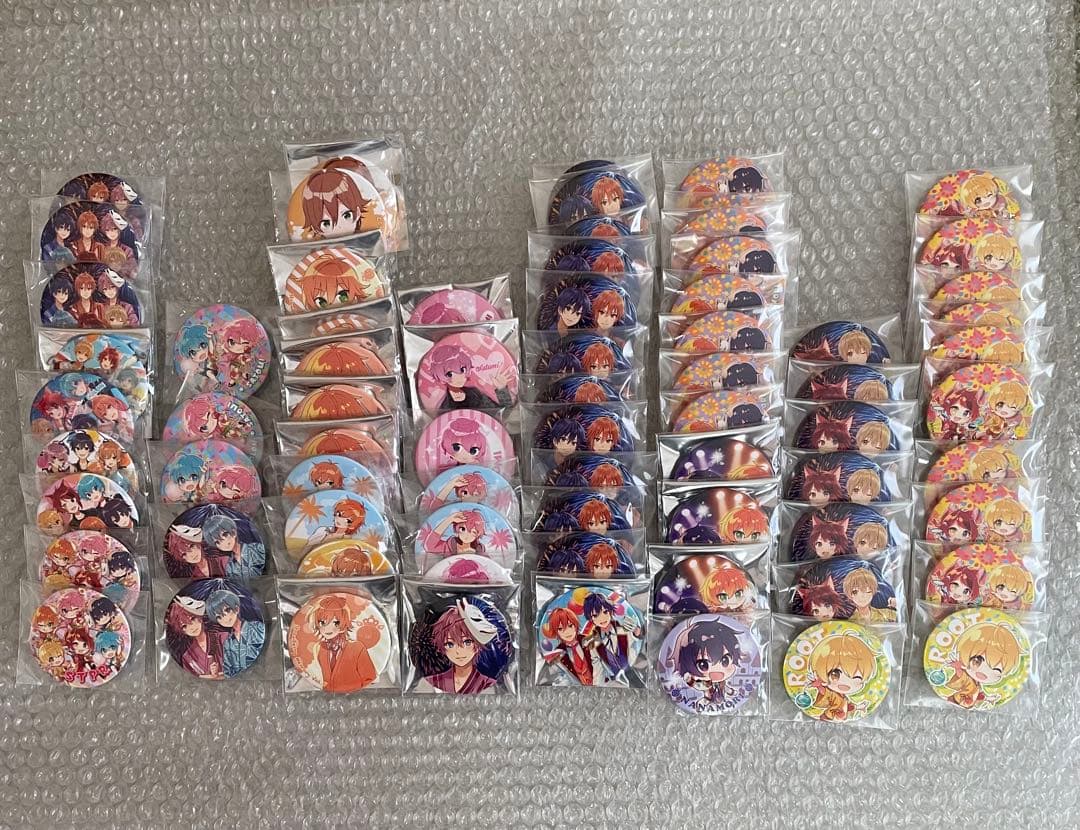 すとぷり　グッズ　まとめ売り① 缶バッジ