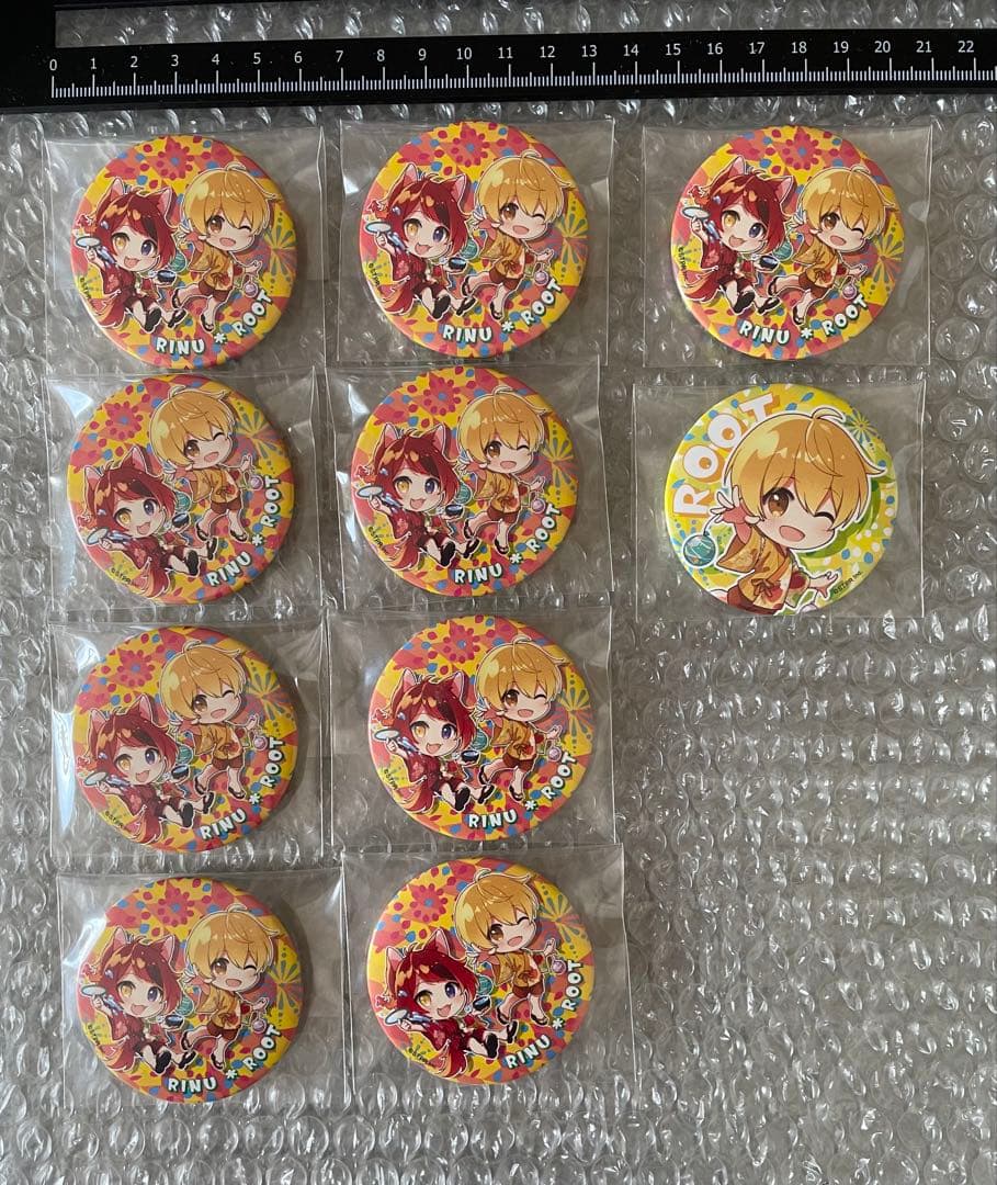 すとぷり　グッズ　まとめ売り① 缶バッジ