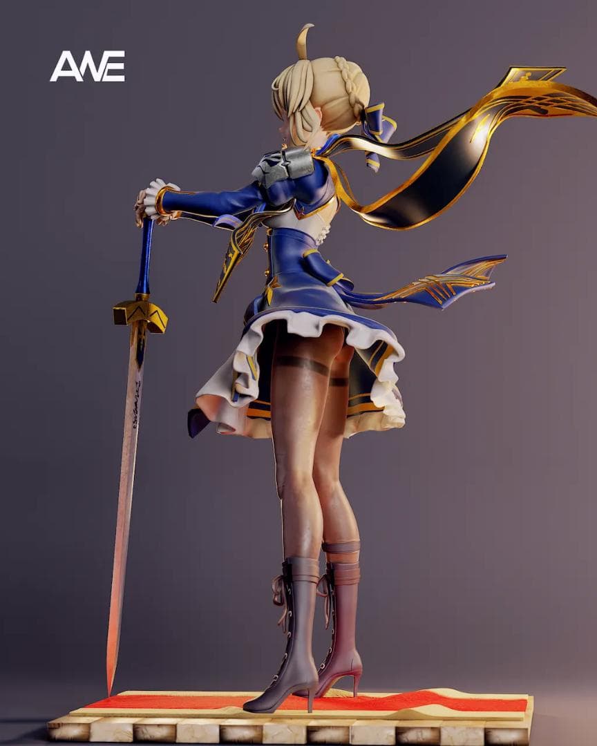 FGO　アルトリア・ペンドラゴン　ガレージキット　フィギュア　海外スタジオ正規品