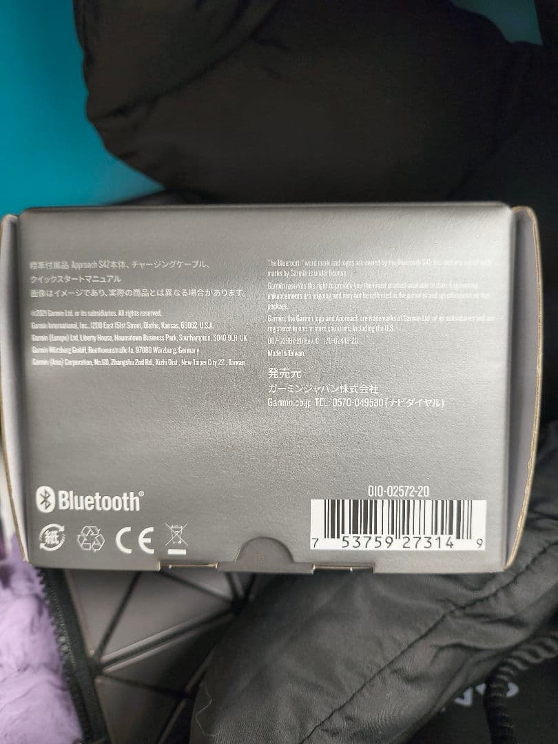 お値下げ★【未開封】Garmin Approach S42 GPSゴルフウォッチ