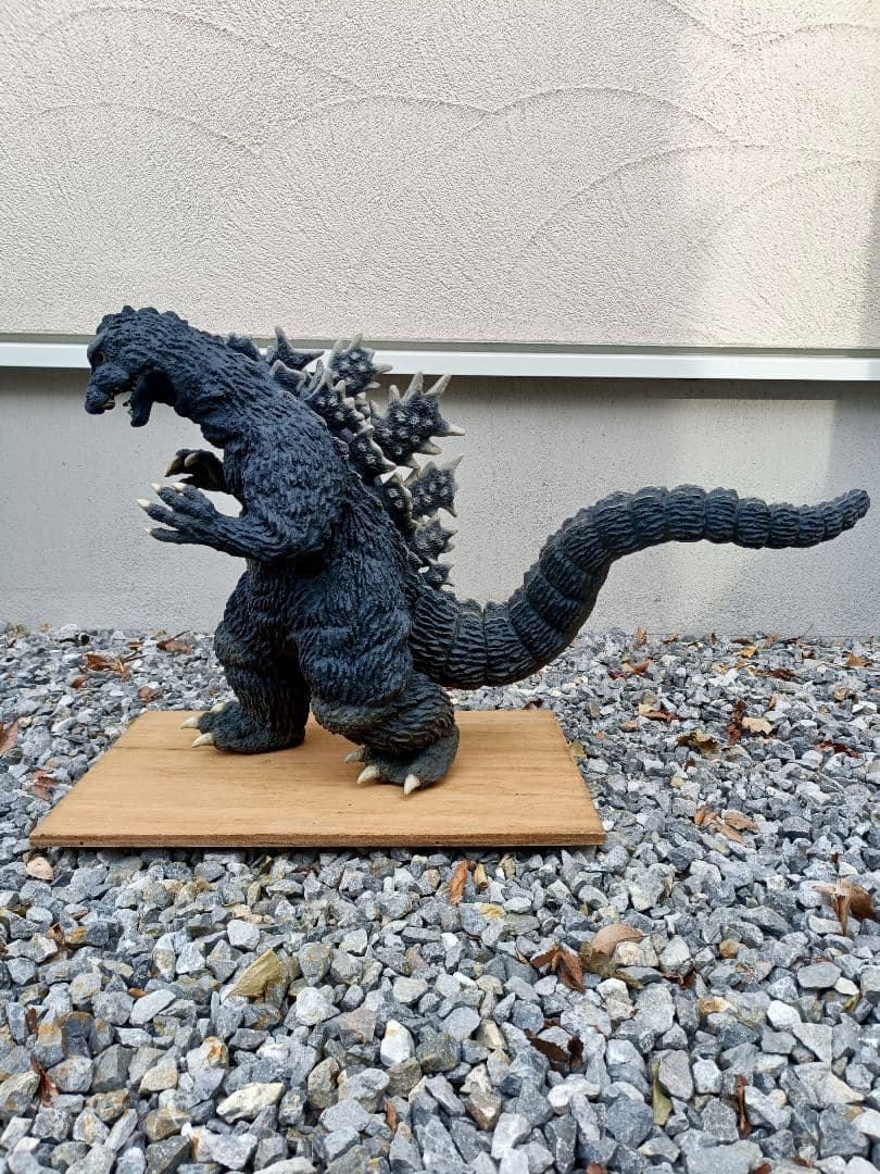 モスゴジ 海洋堂 ハイパーソフビ 完成品 約40cm 酒井ゆうじ