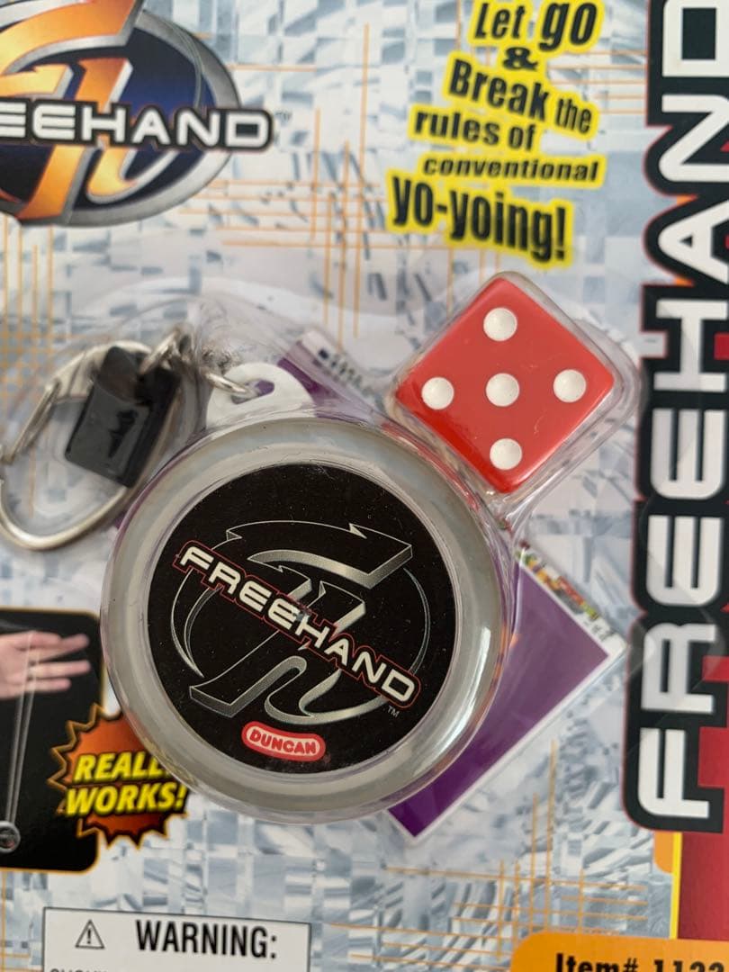 ★ヨーヨーDuncan Free hand