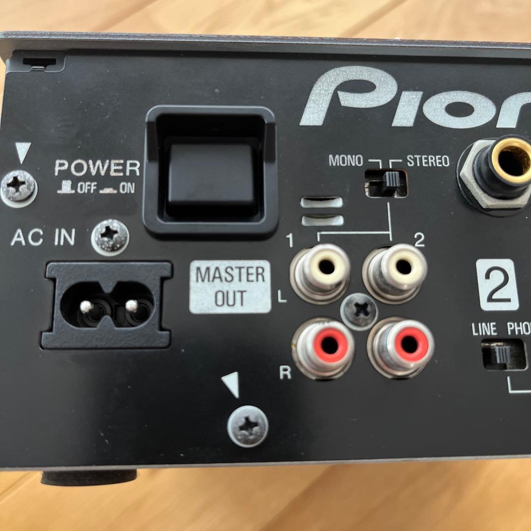 美品　Pioneer DJM-400 動作確認済み