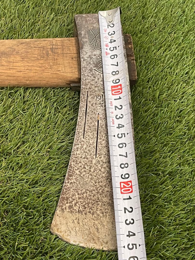 鉄斧　？光　(刻印あり)