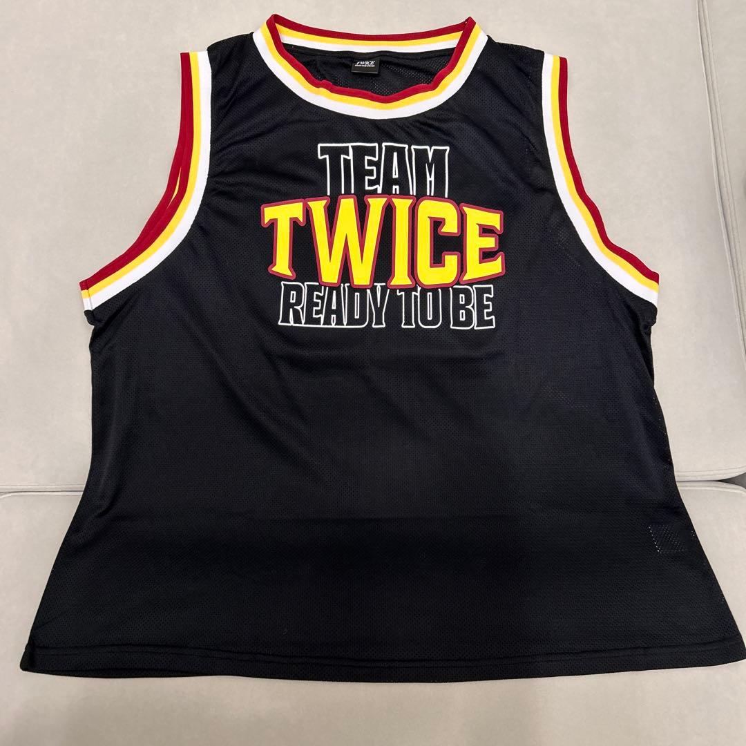 TWICE ツウィ メッシュ ユニフォーム おまけ付き 美品