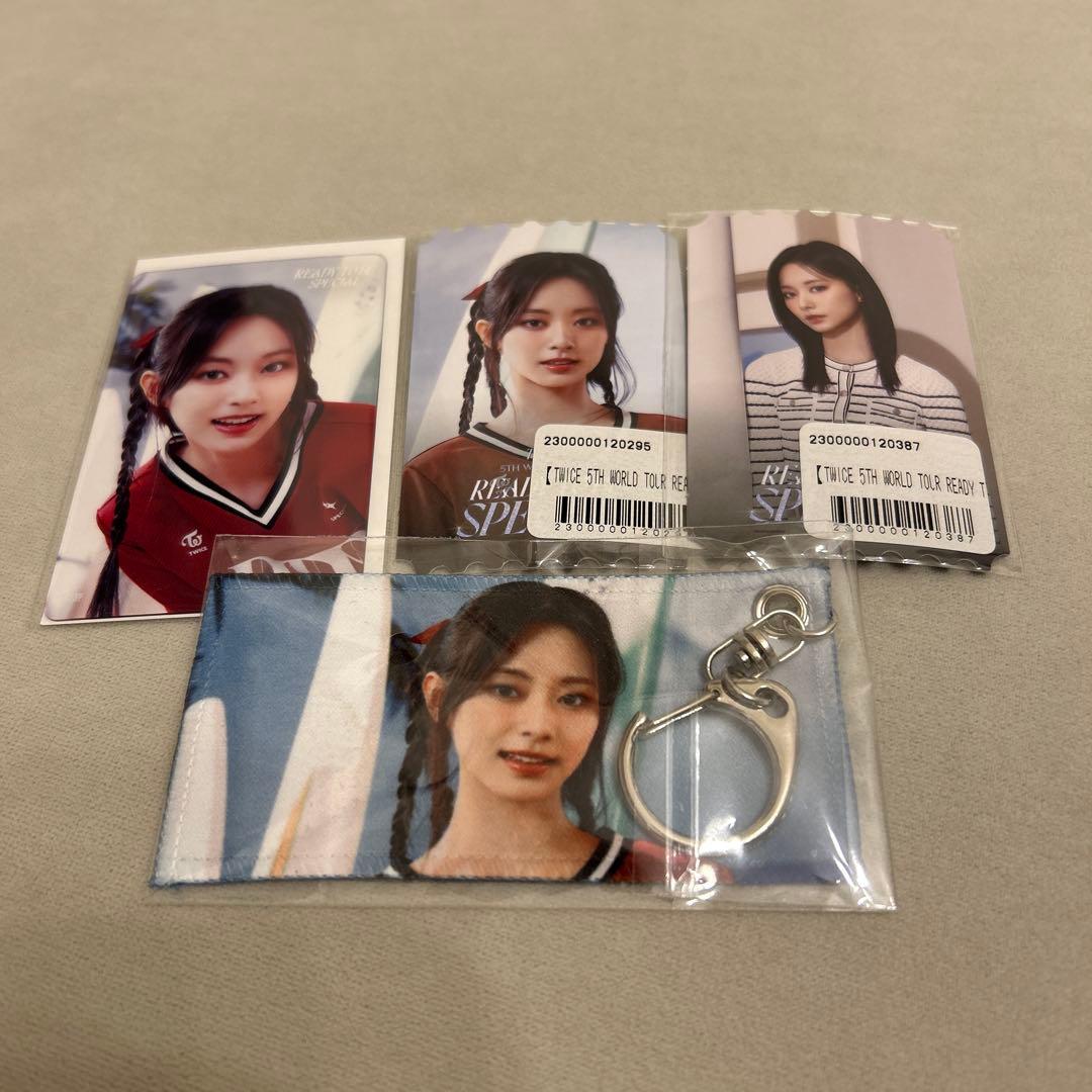 TWICE ツウィ メッシュ ユニフォーム おまけ付き 美品