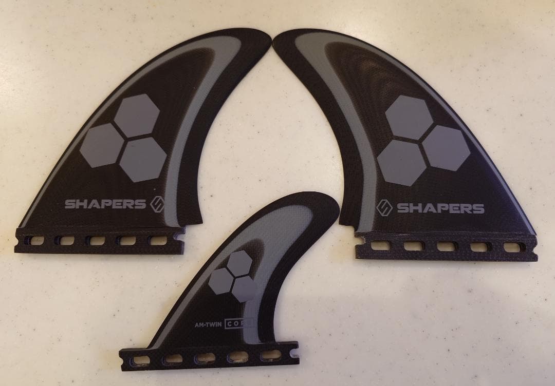 新品未使用　SHARPERS　FIN　AM-TWIN　2＋1　Coreシリーズ