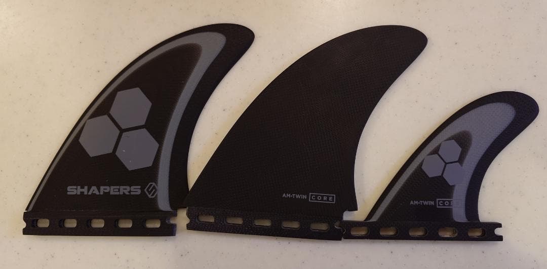 新品未使用　SHARPERS　FIN　AM-TWIN　2＋1　Coreシリーズ