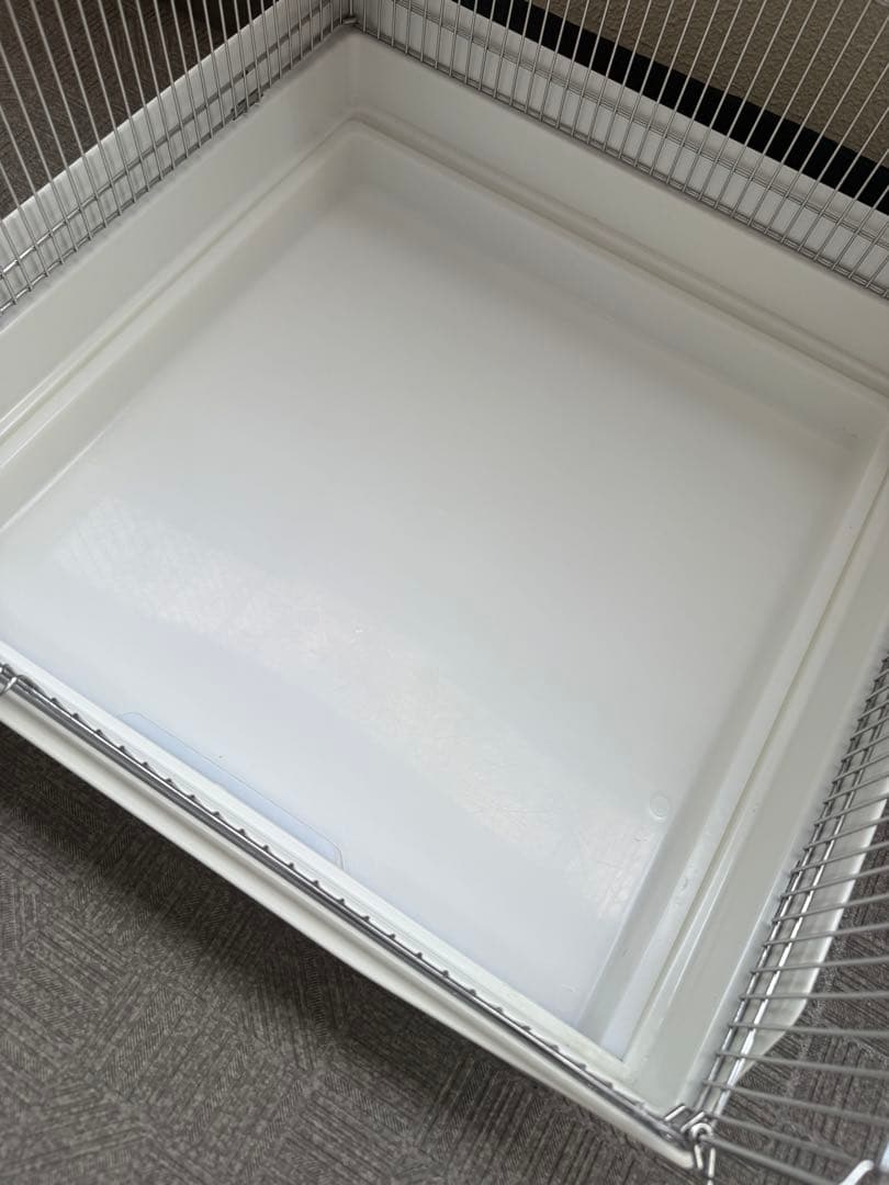 HOEI 465インコ　ステンレス　鳥かご