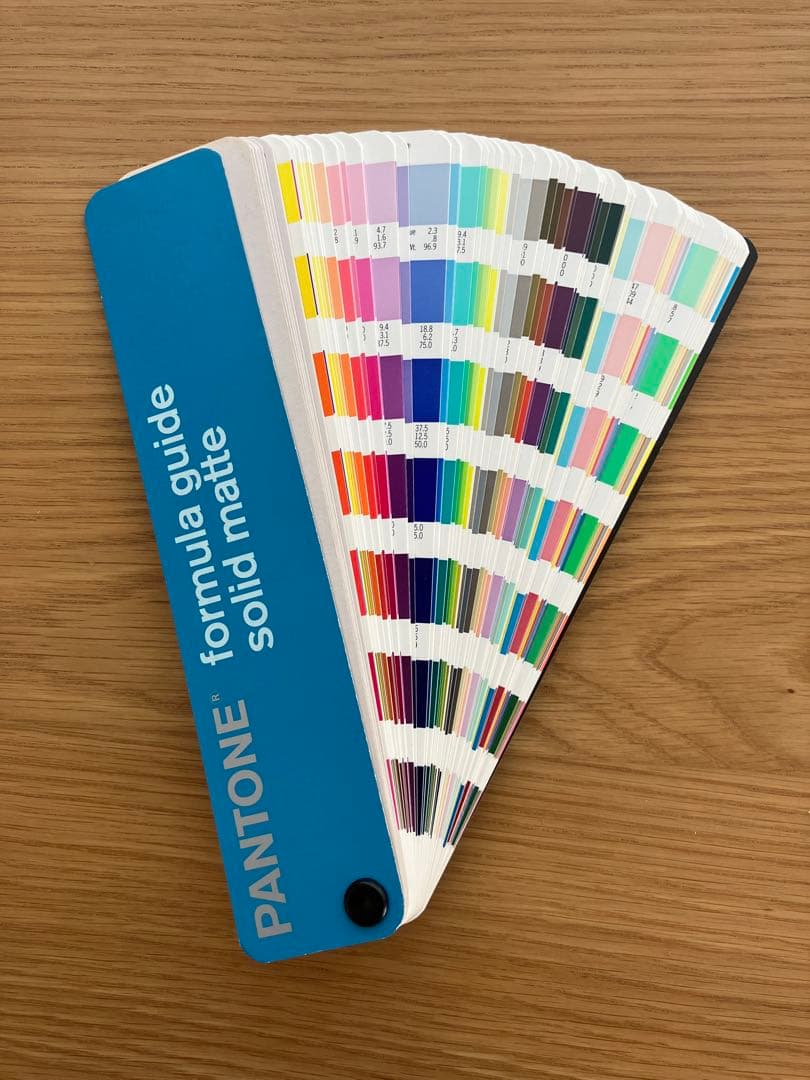 pantone フォーミュラガイド3冊セット