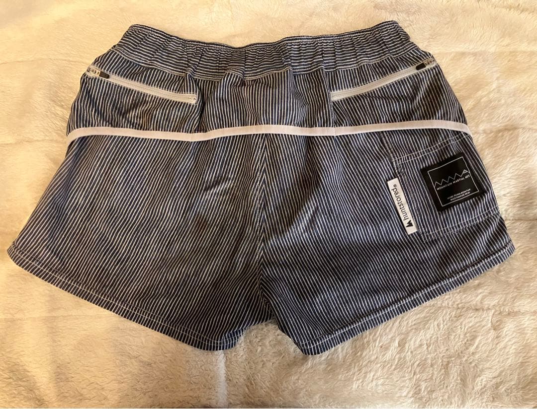 マウンテンマーシャルアーツ ランニングパンツ ヒッコリー レディースSサイズ