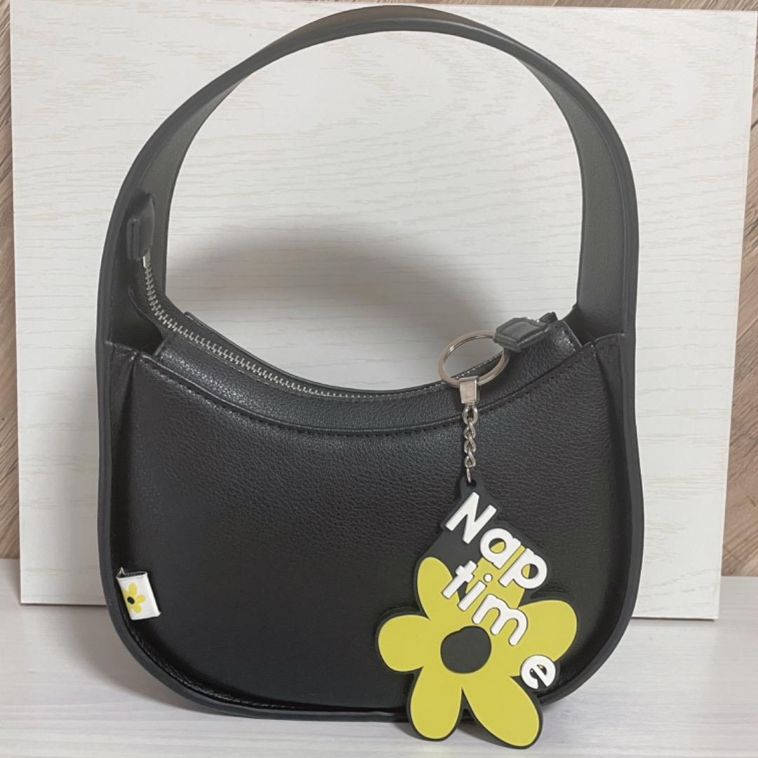 【最終値下げ】Naptime. ハーフムーンBAG ラバーキーホルダーセット