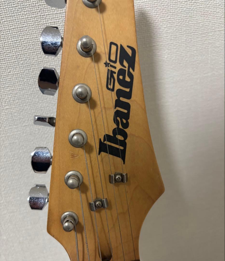 Ibanez gio エレキギター ギグバッグ付き