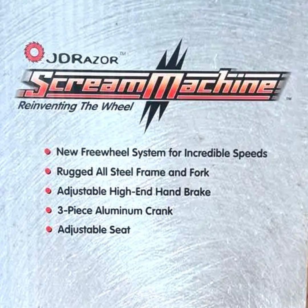 新品★JD RAZOR SCREAM MACHINE 三輪車 ★レトロ