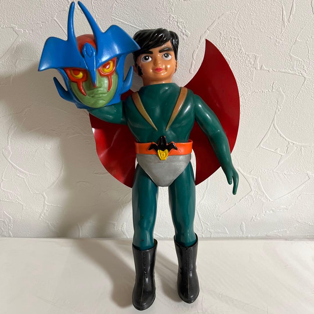 ⚠️当時物・貴重　デビルマン　面取れ　当時物　1972年物　スタンダードサイズ