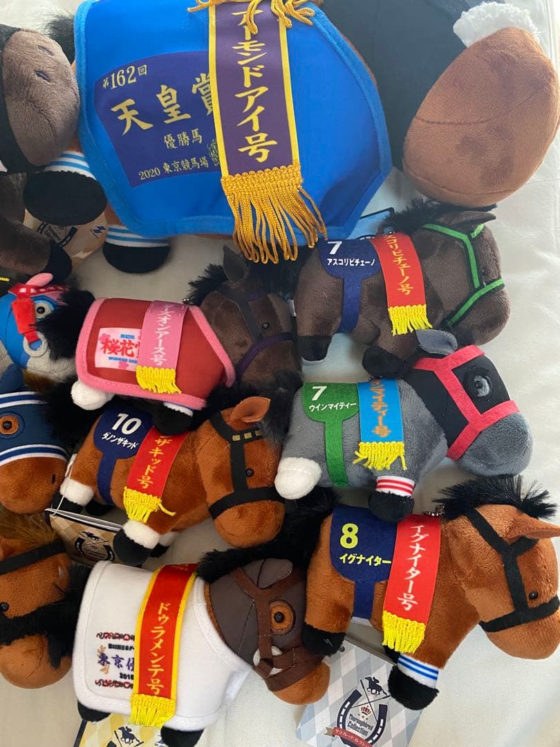 サラブレッドコレクション 競馬ぬいぐるみ まとめ売り